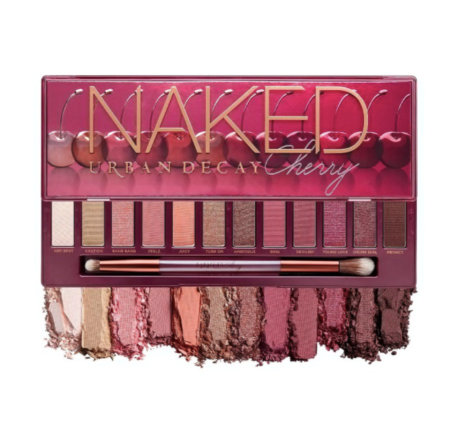 NAKED URBAN DECAY CHERRY EYESHADOW PALETTE